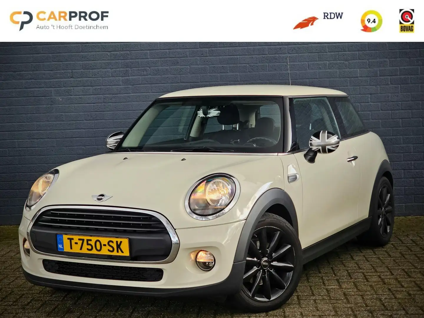 MINI One Mini 1.2 / STOELVERWARMING / UNION JACK ACHTERLICH Blanc - 1
