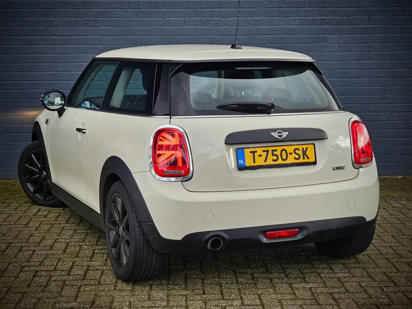 MINI One Mini 1.2 / STOELVERWARMING / UNION JACK ACHTERLICH Blanc - 2