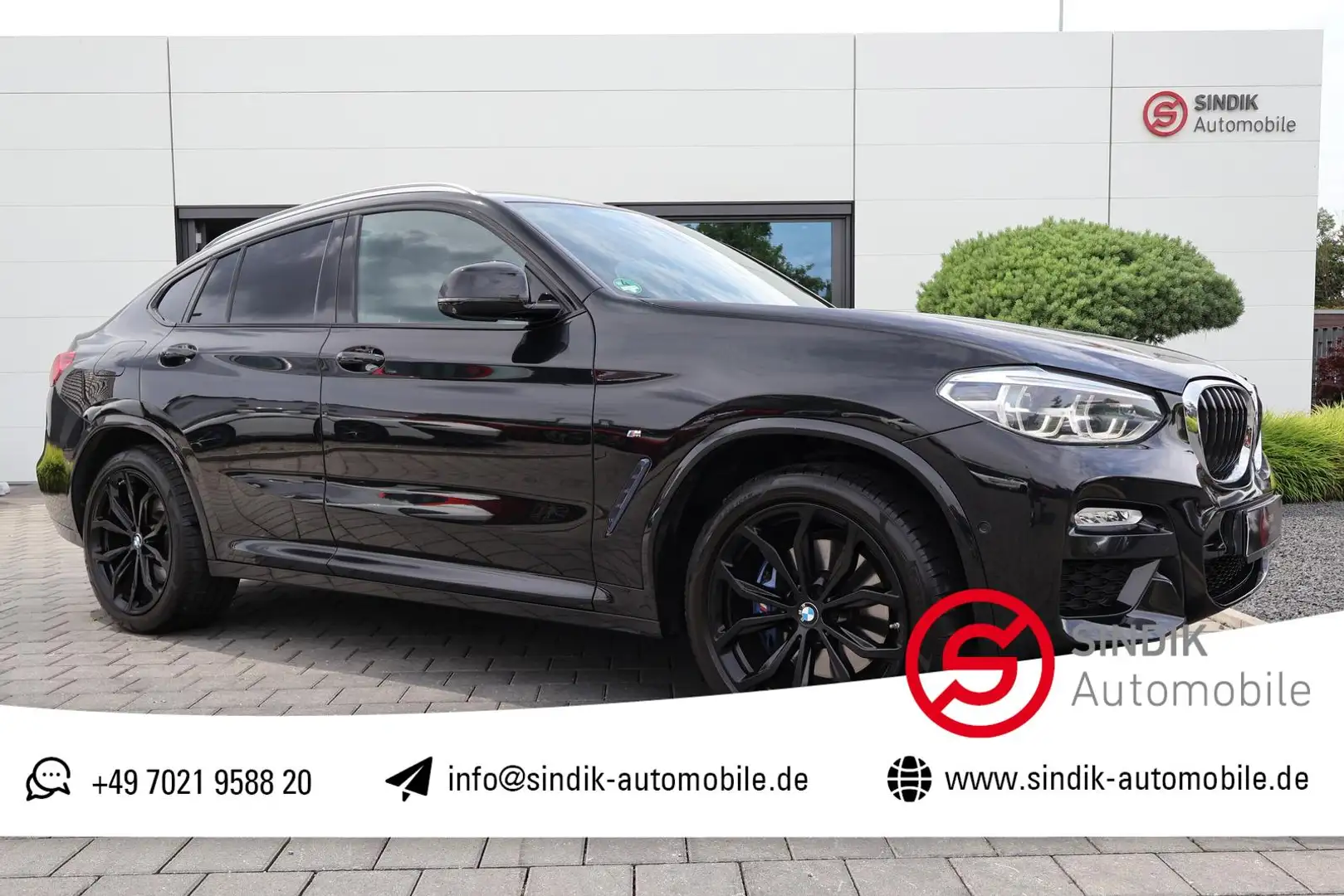BMW X4 xDrive 30 d M Sport-Pano-HeadUp-AHK-Sound Negro - 1
