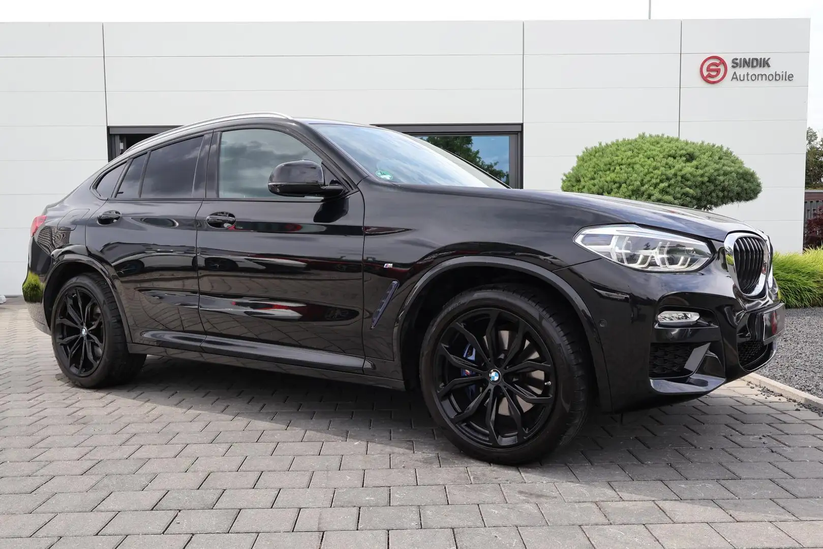 BMW X4 xDrive 30 d M Sport-Pano-HeadUp-AHK-Sound Negro - 2