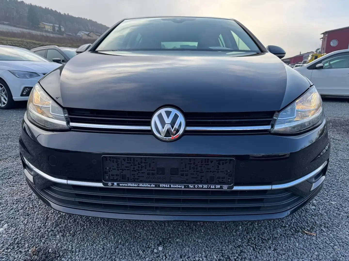 Volkswagen Golf VII 1.6 TDI *Comfortline*NAVI*PDCvo+hi+Kam Schwarz - 2