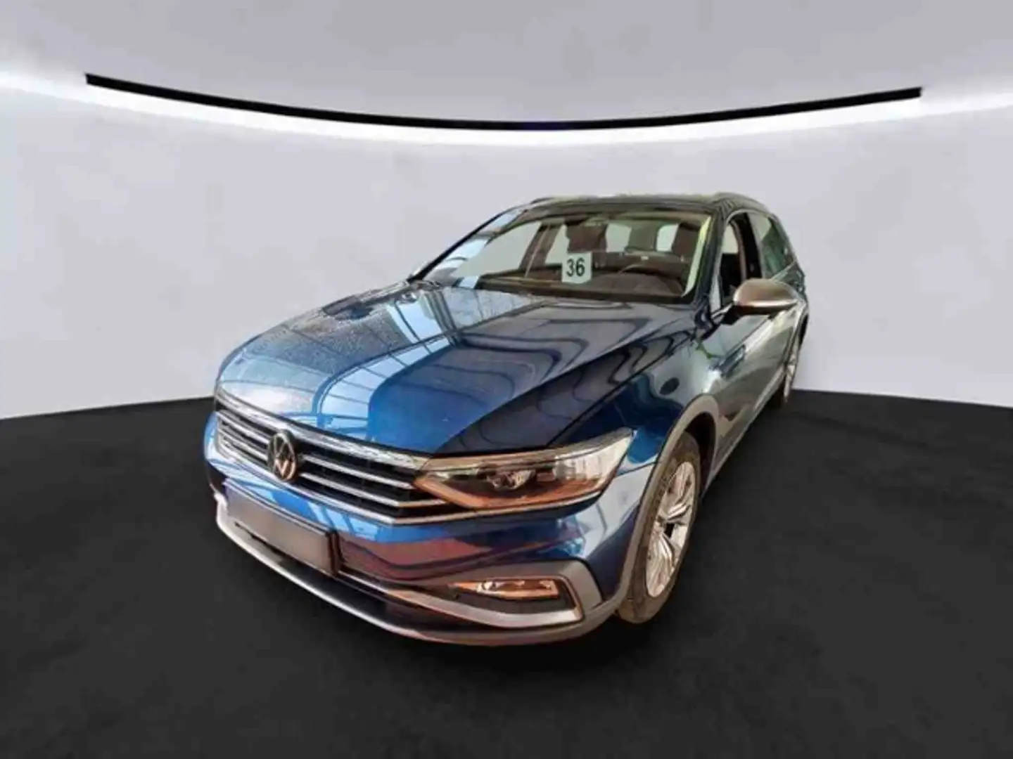 Volkswagen Passat Alltrack 4Motion 2.0 TDI LED+NAVI+RFK+ACC Bleu - 2