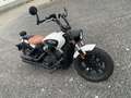 Indian Scout Bobber 1200cc Shopper Style Weiß - thumbnail 1