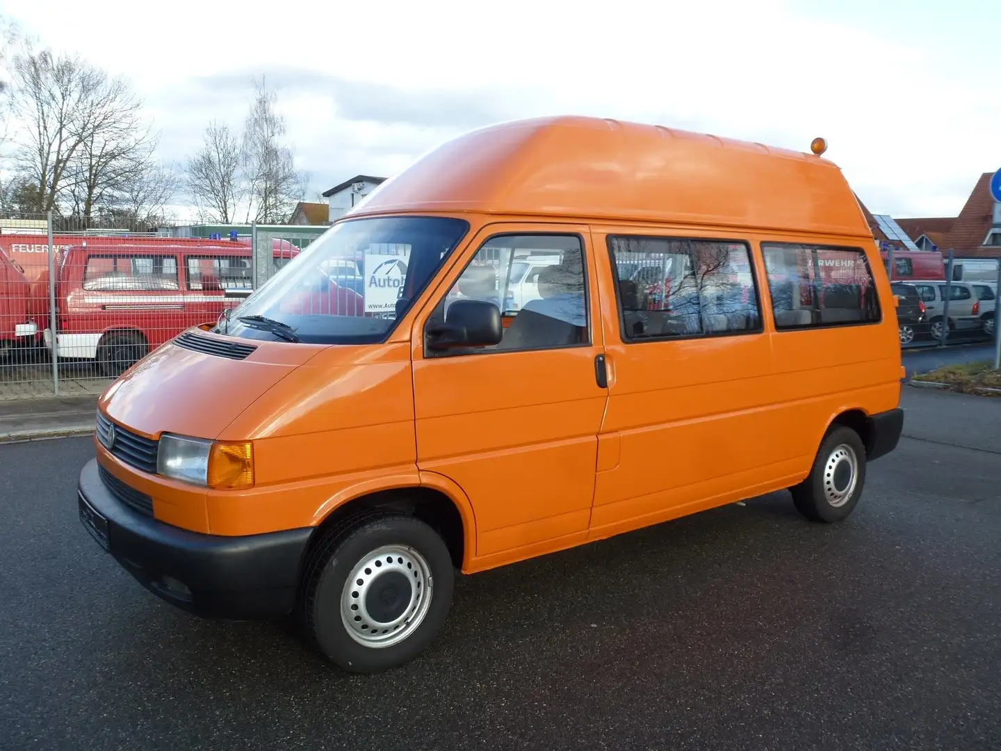 Volkswagen T4 T4 Kombi * 1. Hand * Hoch + Lang * 9-Sitzer * Orange - 1