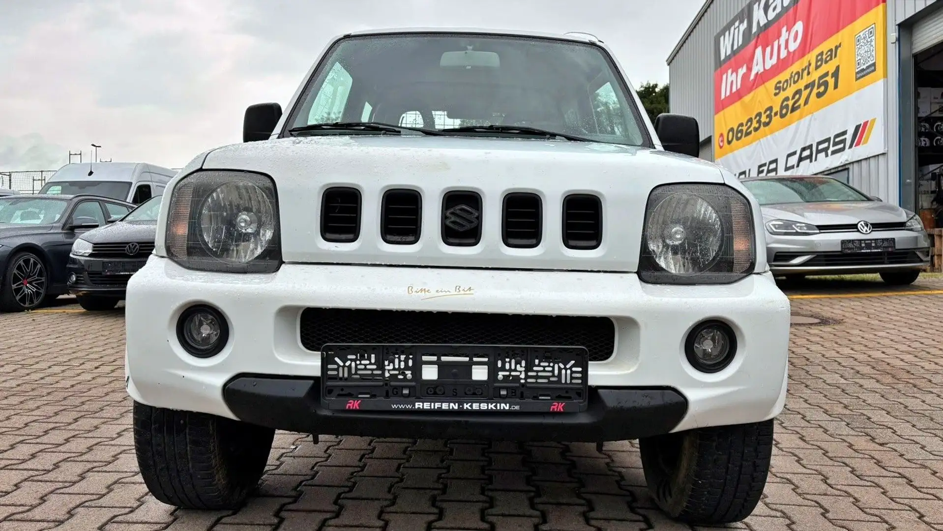 Suzuki Jimny 4WD SERVO/ELEK.FENSTER/AHK Blanco - 2