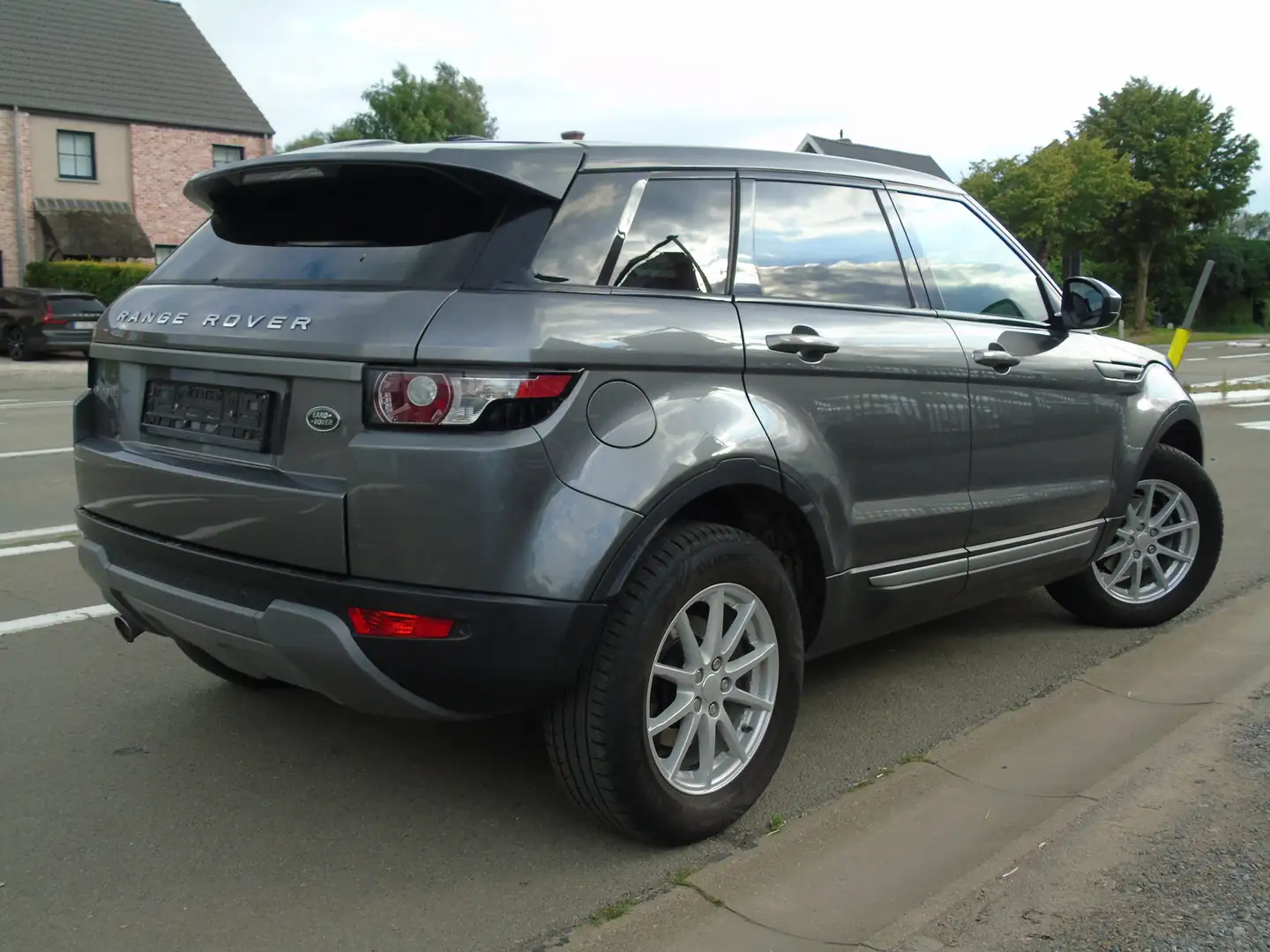 Land Rover Range Rover Evoque 2.2 TD4 HSE Dynamic *1e Eigen *EURO 5b Zilver - 2