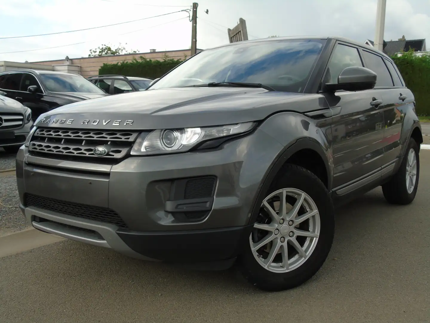 Land Rover Range Rover Evoque 2.2 TD4 HSE Dynamic *1e Eigen *EURO 5b Zilver - 1