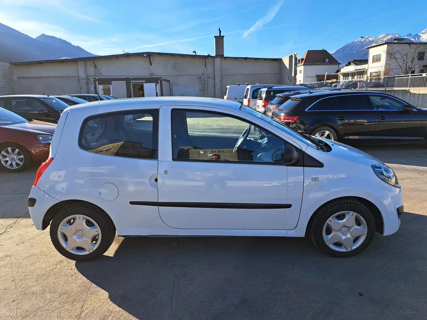 Renault Twingo Authentique Blanco - 2