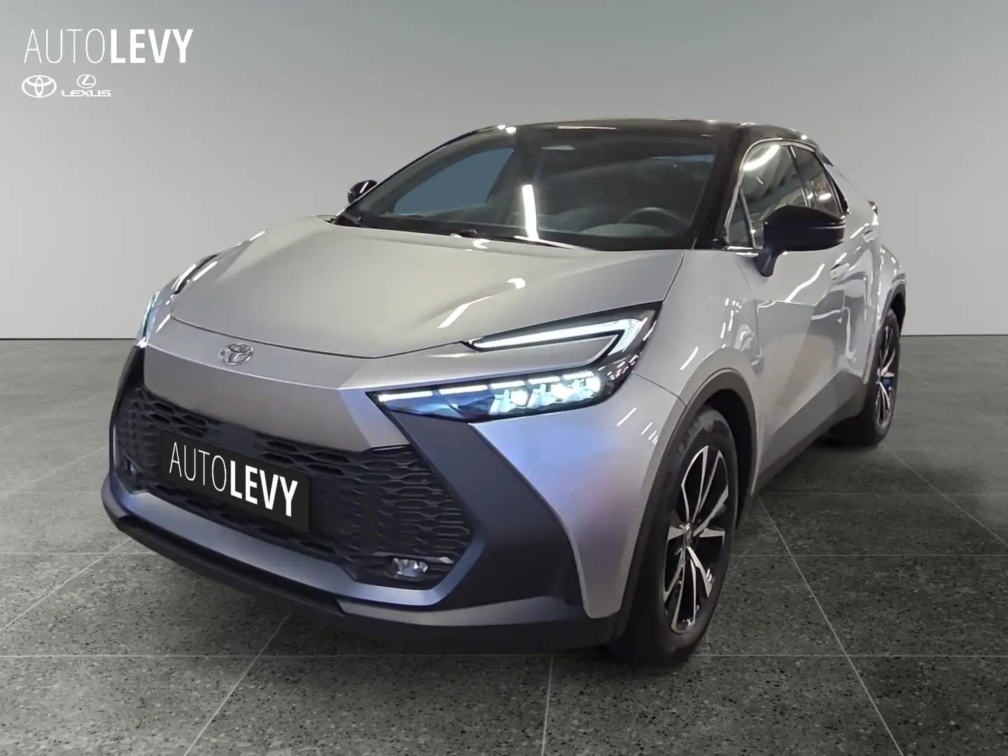 Toyota C-HR 1.8 Teamplayer Technik+Kamera+CarPlay+Navi+ Silber - 2