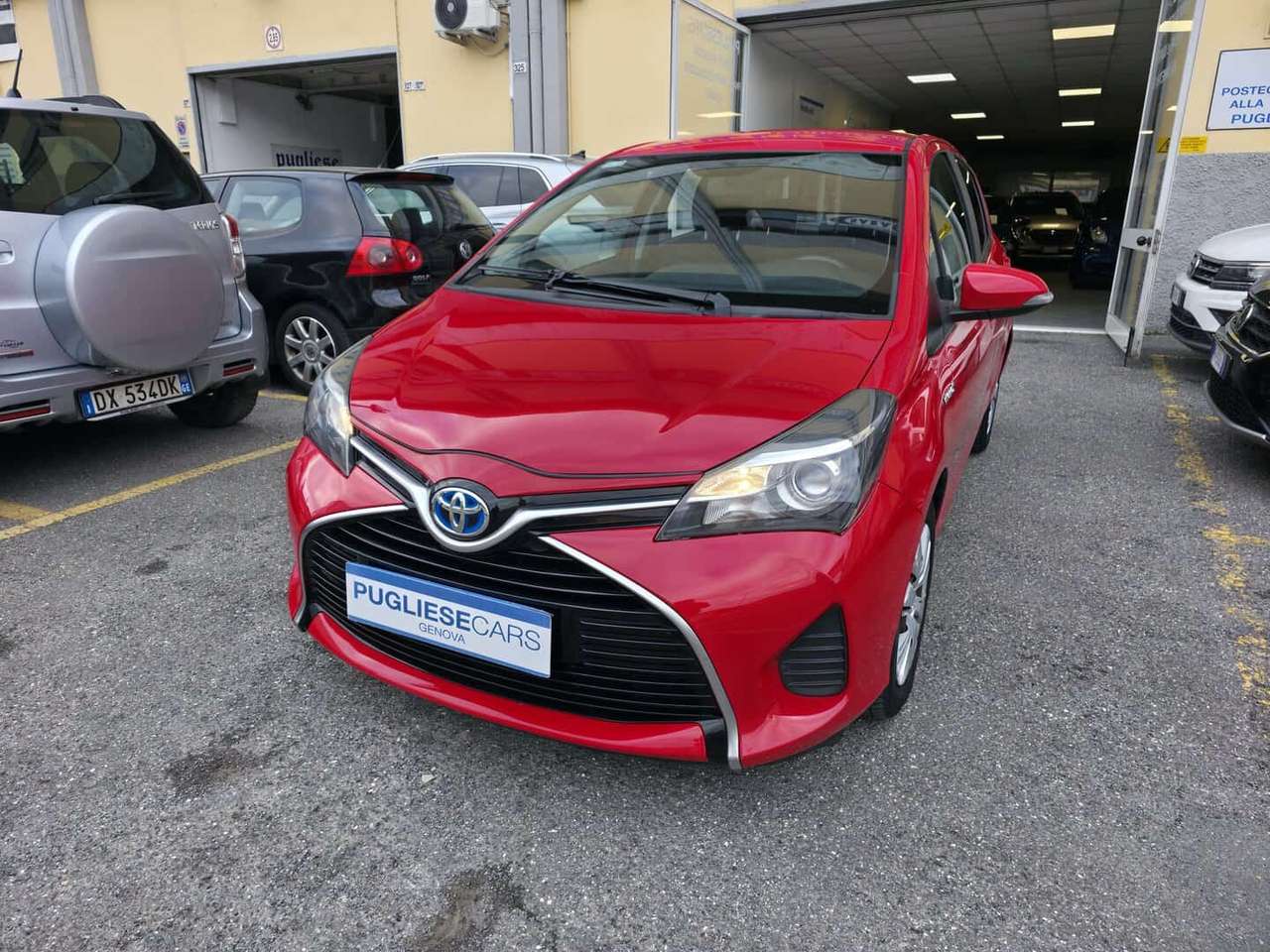 Toyota Yaris 5p 1.5 Hybrid Active
