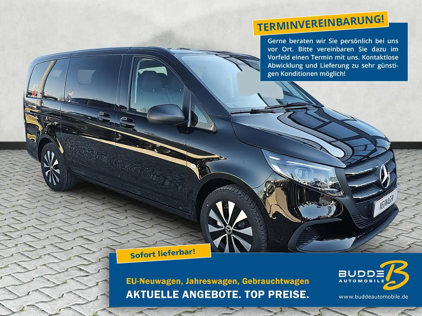 Mercedes-Benz Vito Tourer 116 CDI 9G-Tronic Select lang 9-Si. Black - 1
