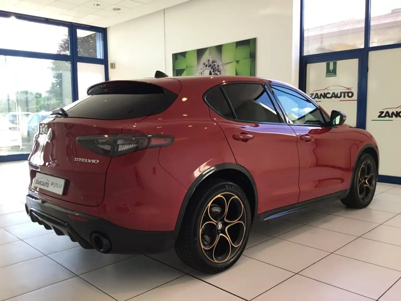 Alfa Romeo Stelvio 2025 — фото 8