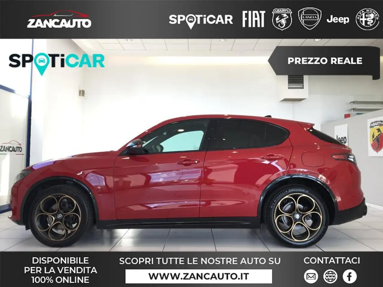 Alfa Romeo Stelvio 2025