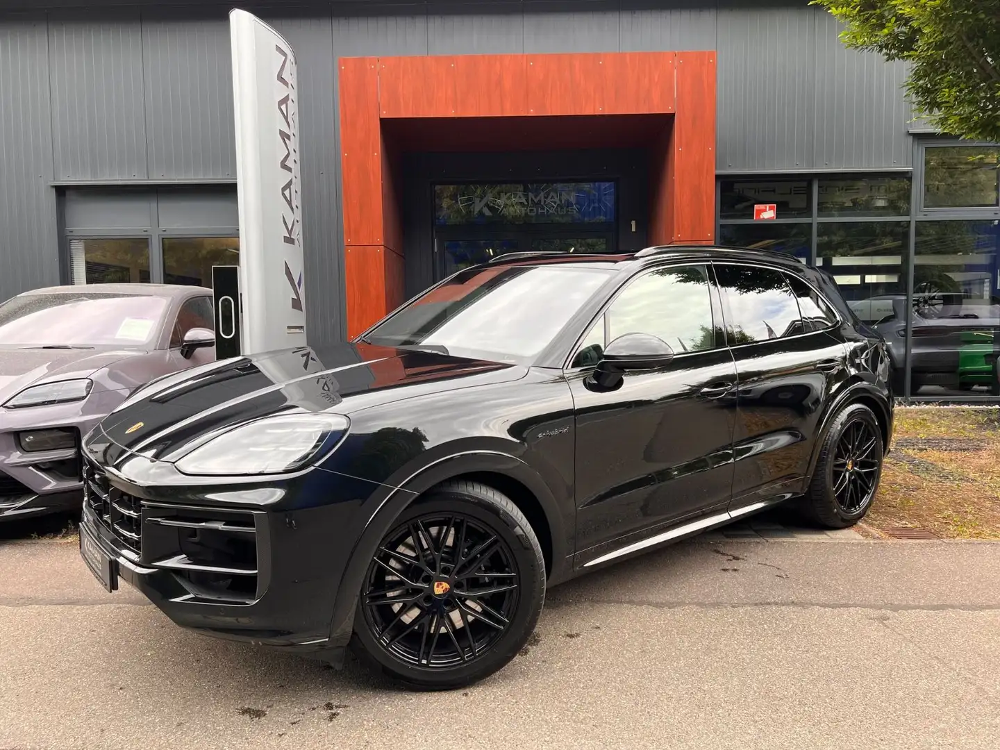 Porsche Cayenne S E-Hyb #CARBON SPORT DESIGN! NP176.500€ Schwarz - 1