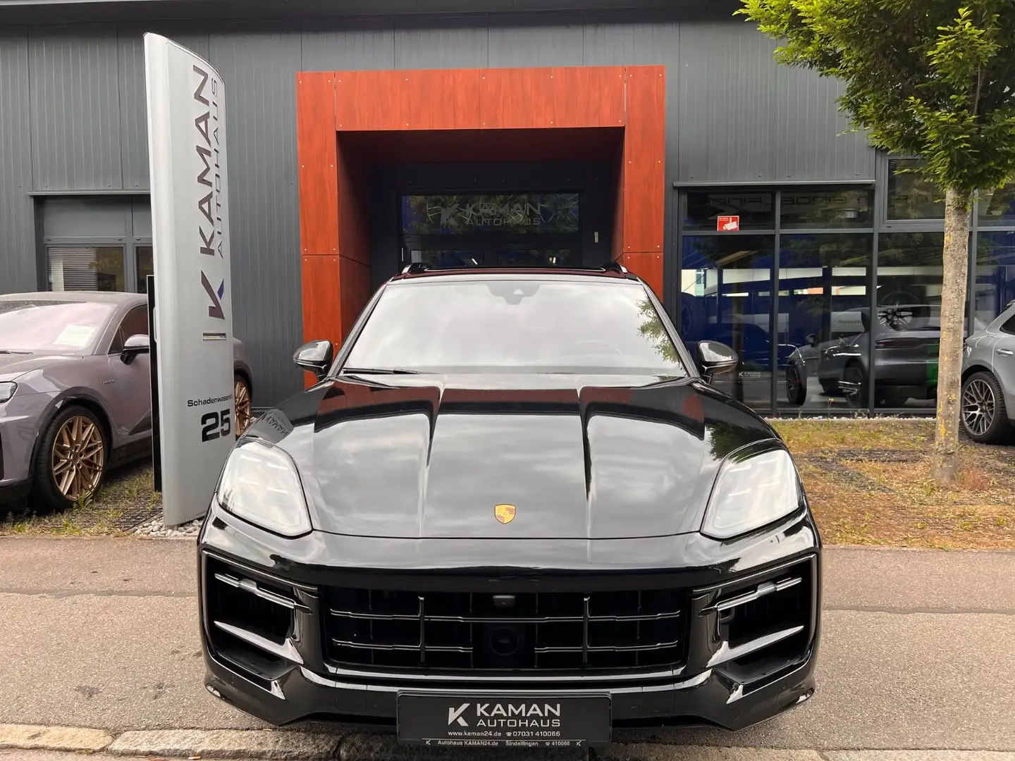 Porsche Cayenne S E-Hyb #CARBON SPORT DESIGN! NP176.500€ Schwarz - 2