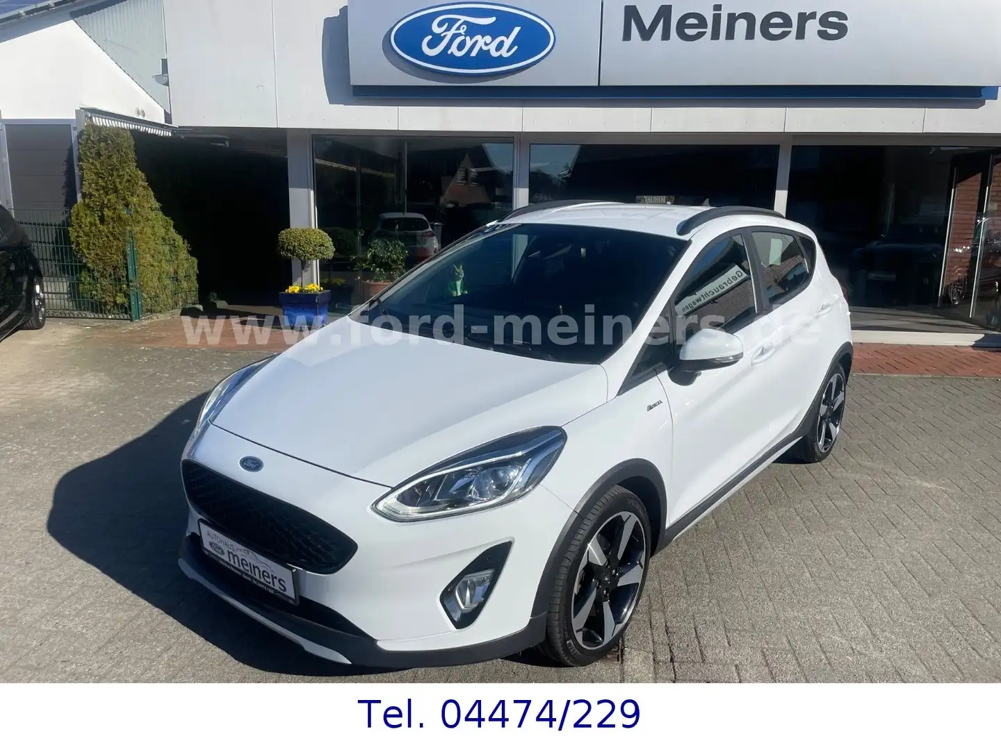 Ford Fiesta 1.0 EcoBoost Active *Inspektion+TÜV neu* Bianco - 1