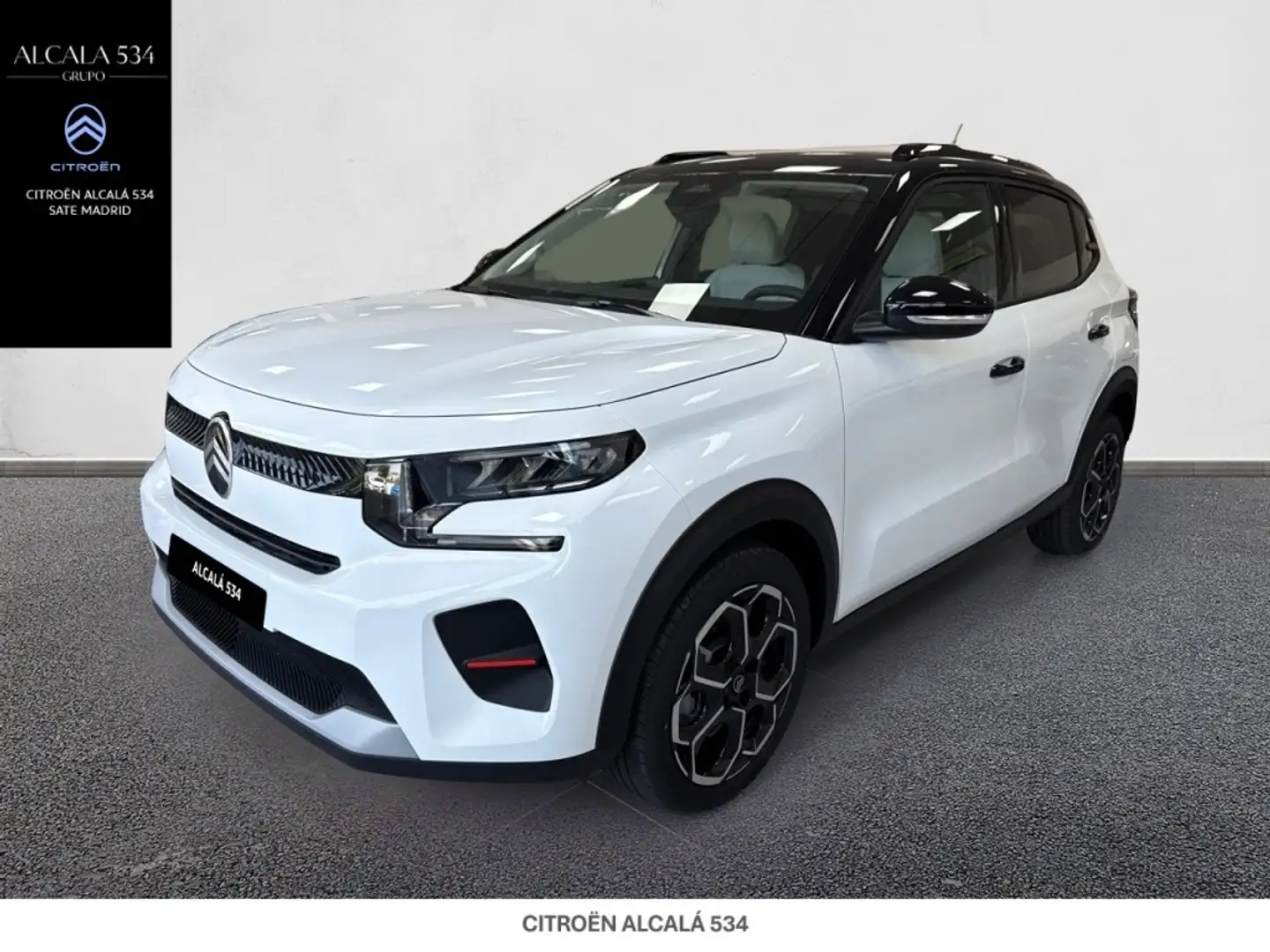Citroen C3 ë-C3 Max 83kW Blanco - 1