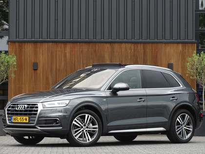 Audi Q5 2.0 TFSI 252PK Quattro / S-line / B&O / Head-Up /