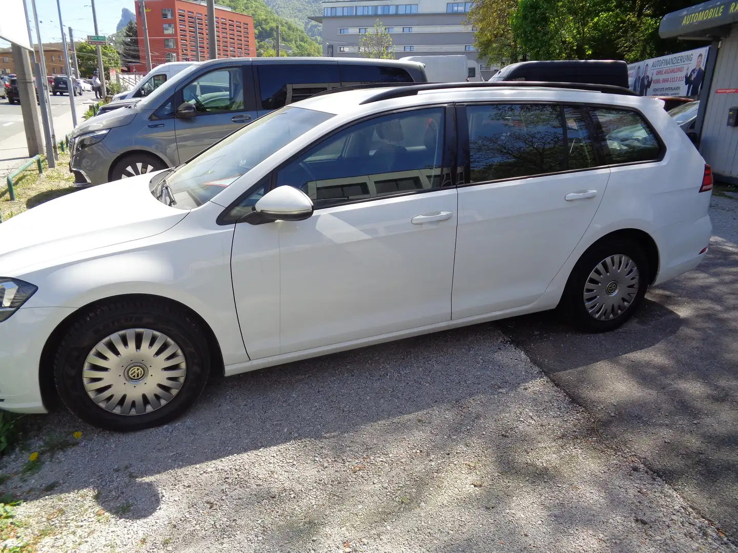 Volkswagen Golf Variant Weiß - 2