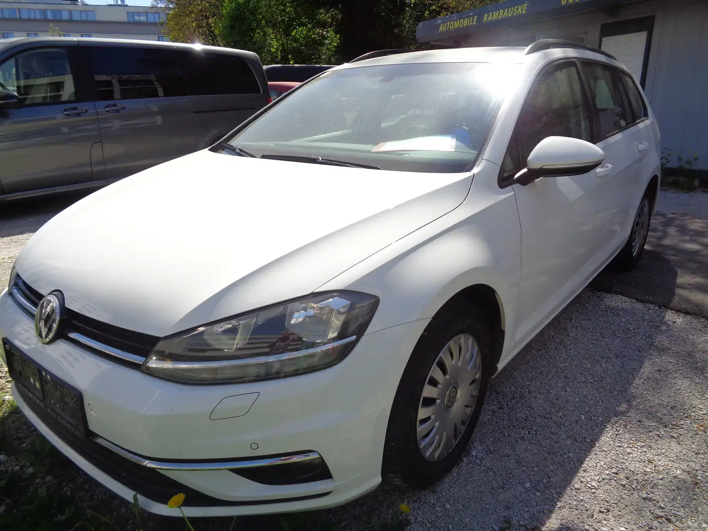 Volkswagen Golf Variant Weiß - 1