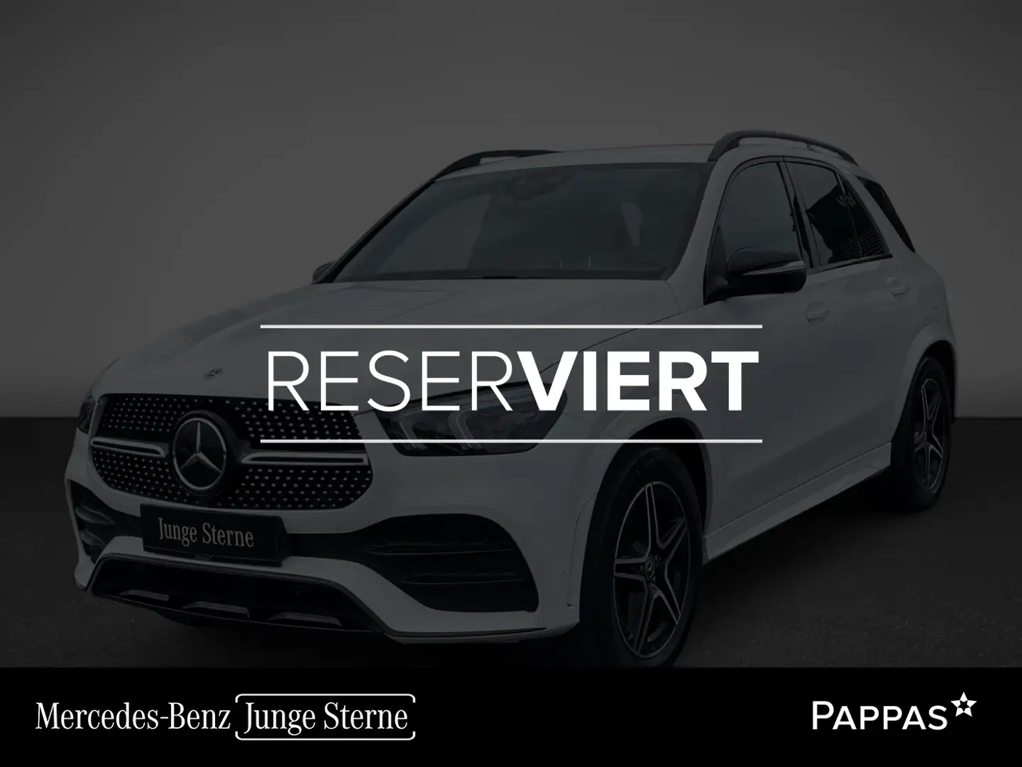 Mercedes-Benz GLE 350 de 4MATIC Distr PTS Navi Cam AHK LED SHZ Weiß - 1