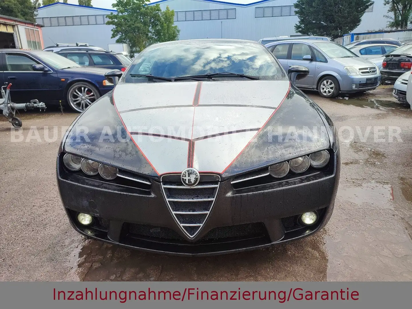 Alfa Romeo Brera 2.2 JTS 16V Sky View/Tüv NEU Black - 2