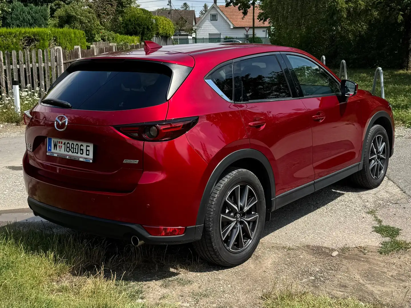Mazda CX-5 CX-5 CD175 AWD Revolution Top SD Aut. Revolution Top SD Rot - 1