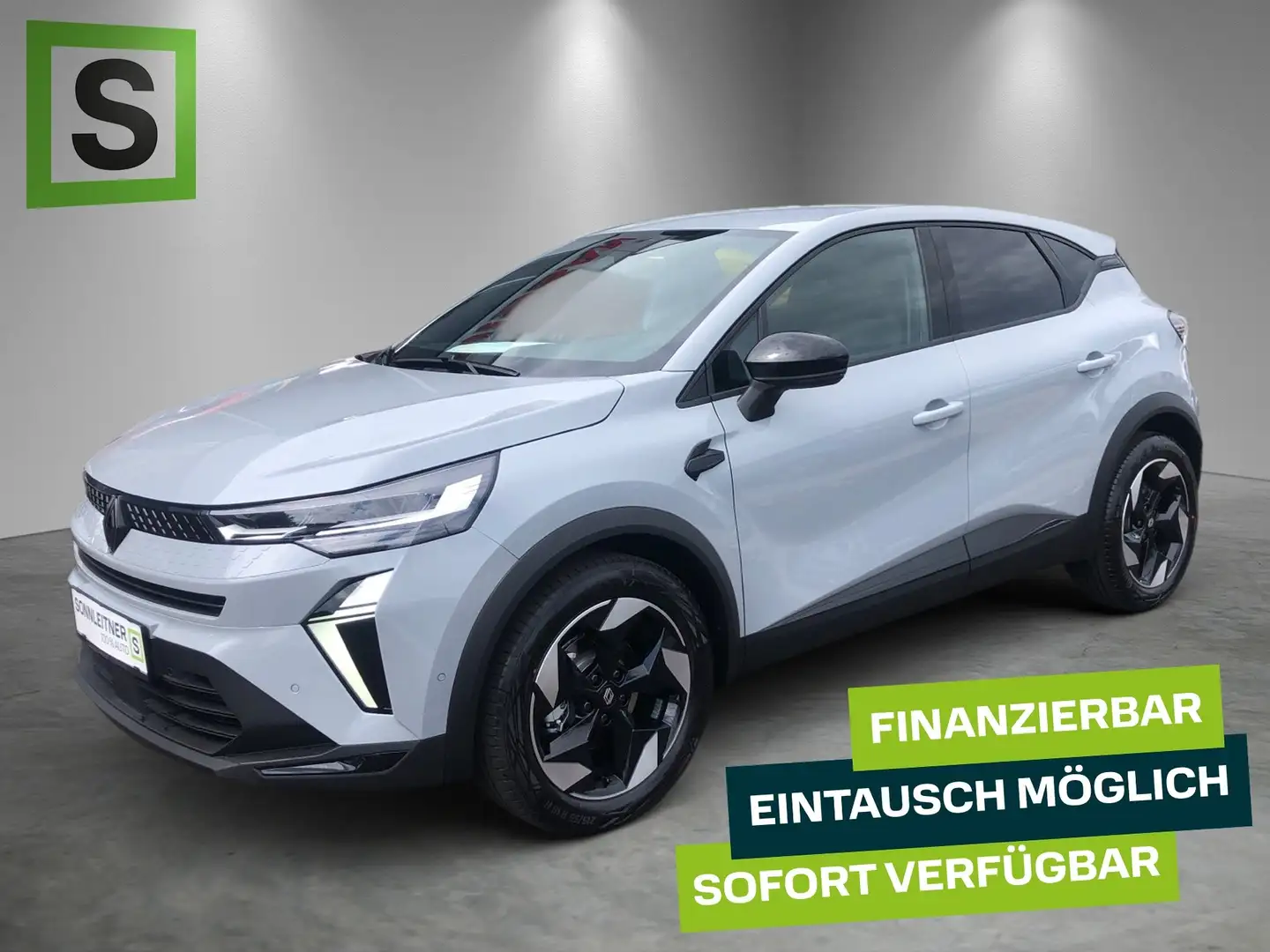 Renault Captur CAPTUR Techno Mild Hybrid 140 EDC Grau - 1