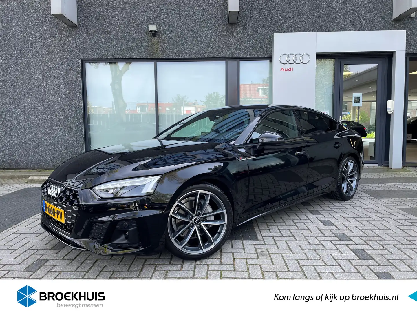 Audi A5 Sportback 40 TFSI S edition | Assistentiepakket | Zwart - 1