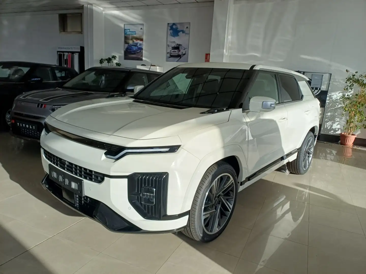 SsangYong Actyon HEV Life Plus Blanco - 2