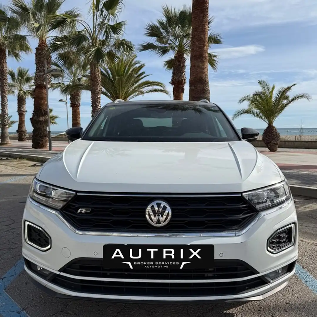 Volkswagen T-Roc Sport 1.5 TSI 110kW (150CV) DSG Blanco - 1