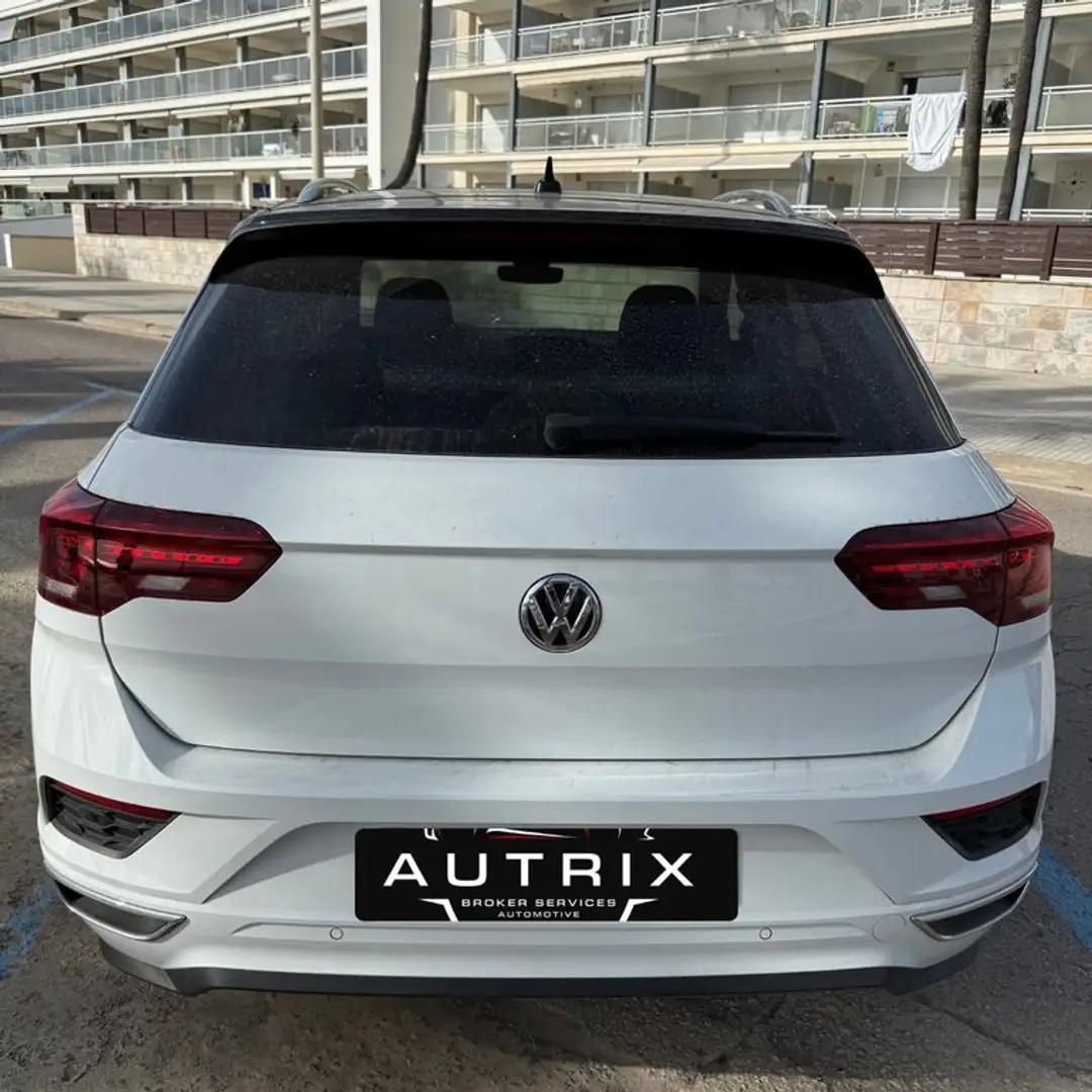 Volkswagen T-Roc Sport 1.5 TSI 110kW (150CV) DSG Blanco - 2