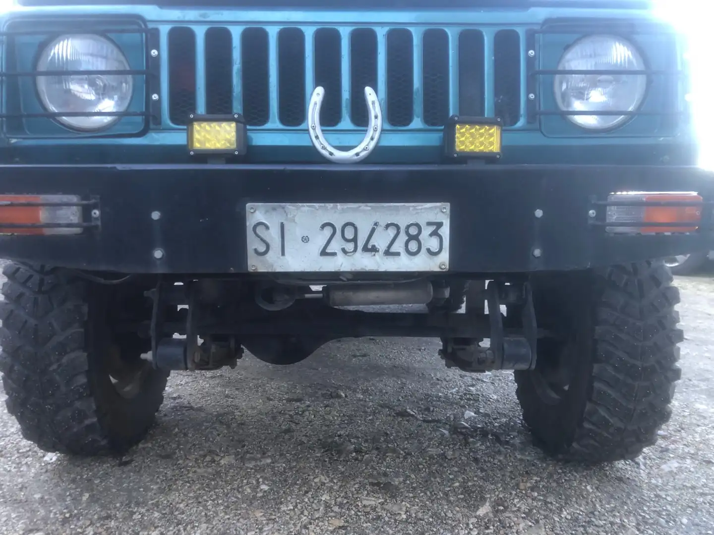 Suzuki SJ 410 Berlina 1.0 JS - 2