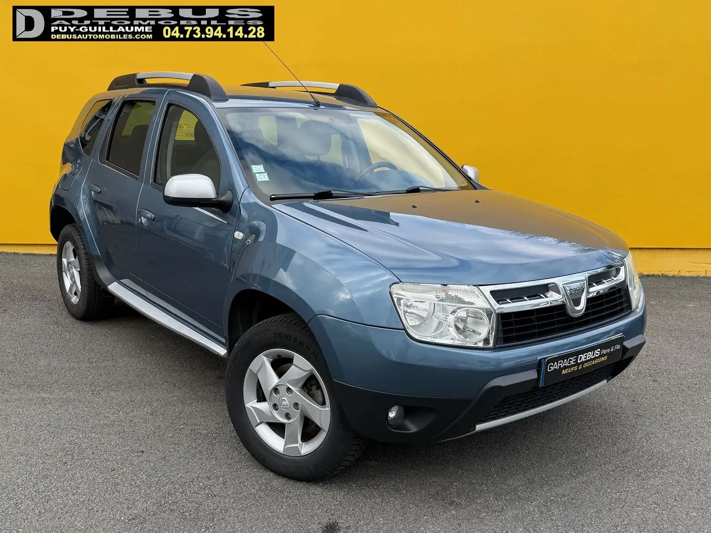 Dacia Duster 1.5 DCI 110CH FAP LAUREATE 4X2 Bleu - 1