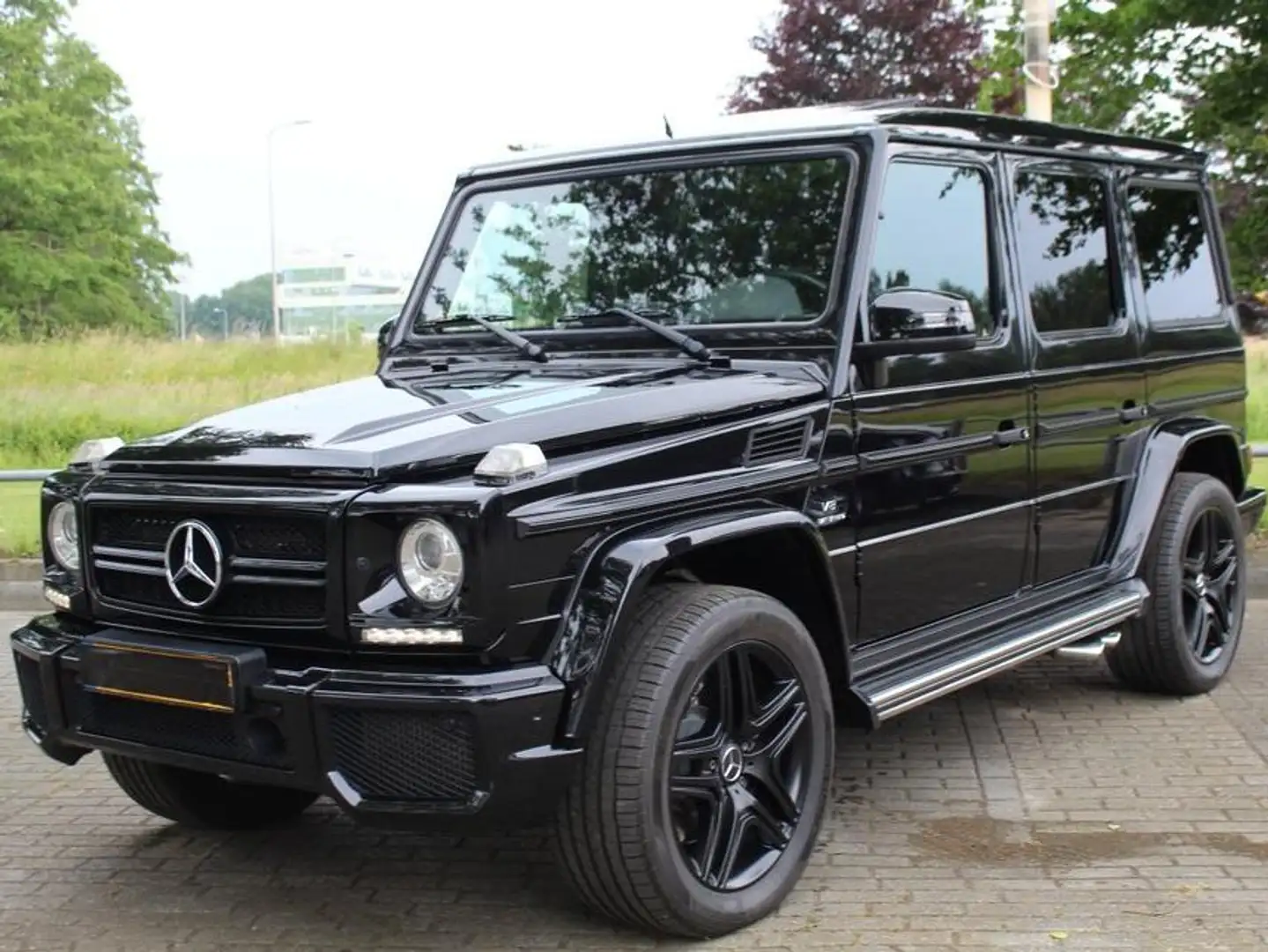 Mercedes-Benz G 63 AMG G 63 AMG V8 BiTurbo FULL OPTION DESIGNO BLACK PACK Fekete - 1
