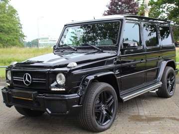 G 63 AMG V8 BiTurbo FULL OPTION DESIGNO BLACK PACK