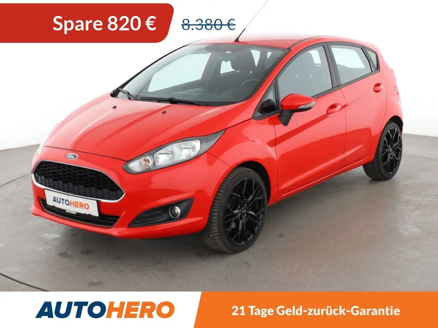 Ford Fiesta 1.25 Celebration*SHZ*ALU*KLIMA* Rot - 1