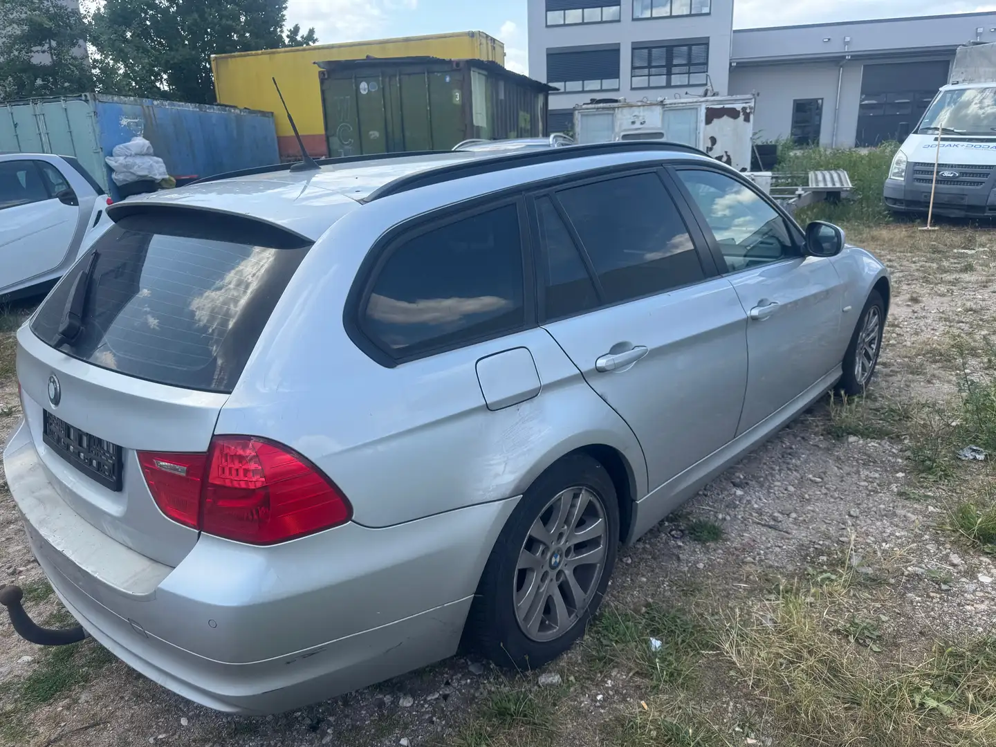 BMW 320 320d DPF „AUTOMATIC““ Silber - 2