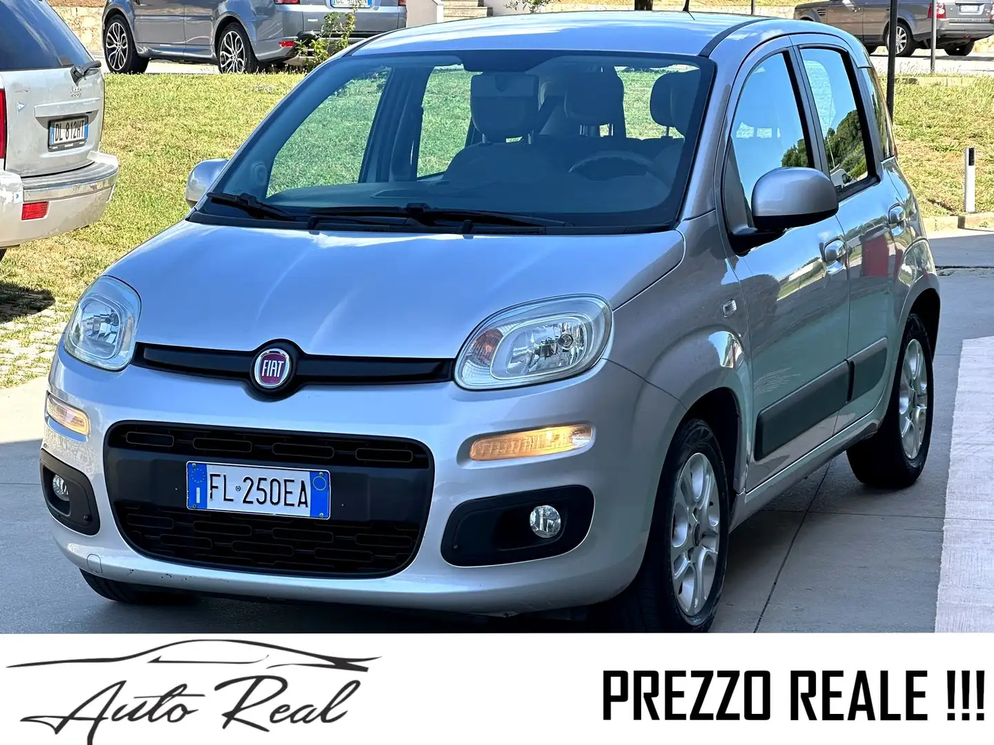 Fiat Panda Panda 1.2 LOUNGE 69CV E6 GPL+BLUETOOTH !!! Silber - 1