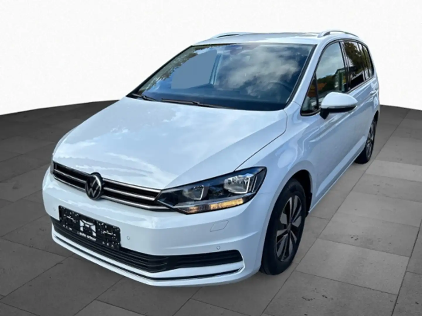 Volkswagen Touran 2.0 TDI MOVE NAVI SIDE-ASSIST LIGHT-ASSIST APP-CO Wit - 2