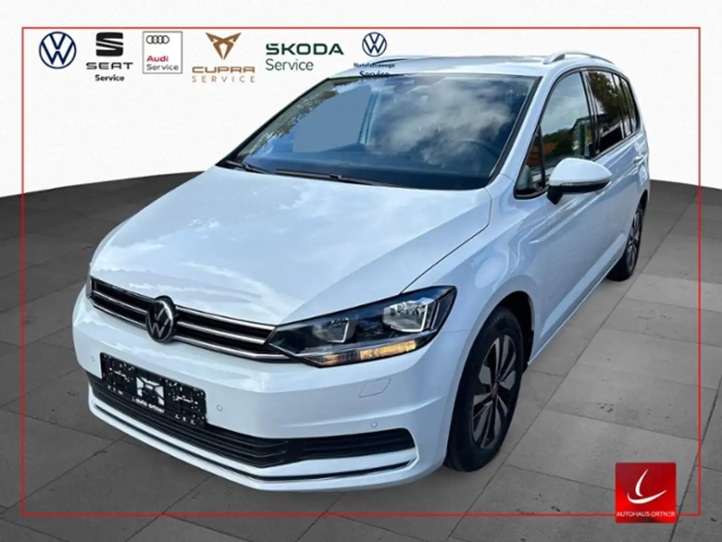 Volkswagen Touran 2.0 TDI MOVE NAVI SIDE-ASSIST LIGHT-ASSIST APP-CO Wit - 1