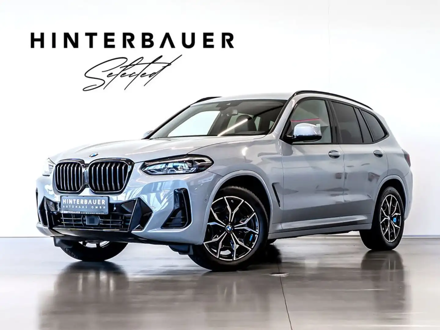 BMW X3 xDrive20d M-SPORT*AHK*LED*SITZHEIZUNG*KOMFORTZ* Grau - 1