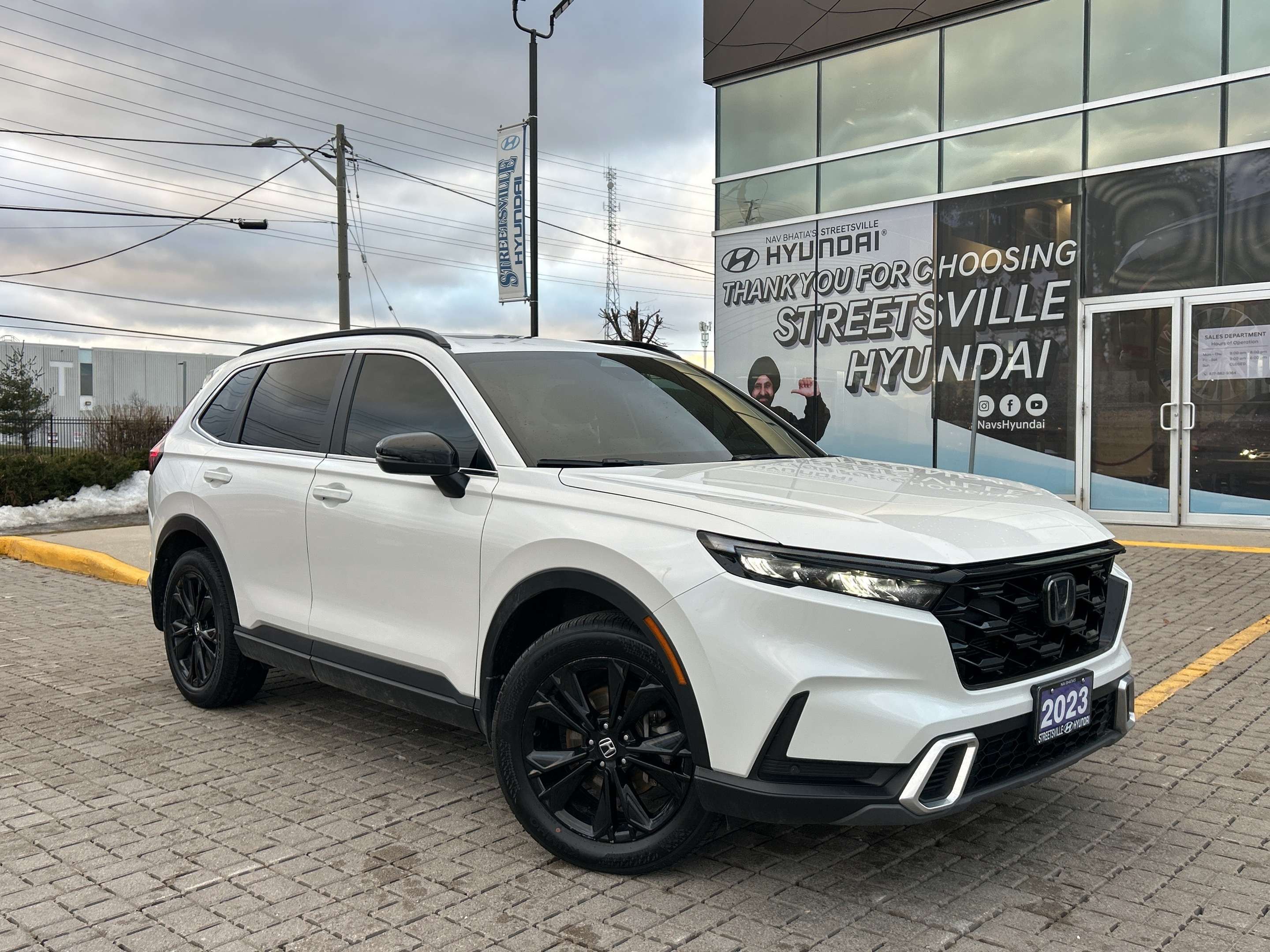 2023 Honda CR-V Hybrid SUV / Crossover Automatic