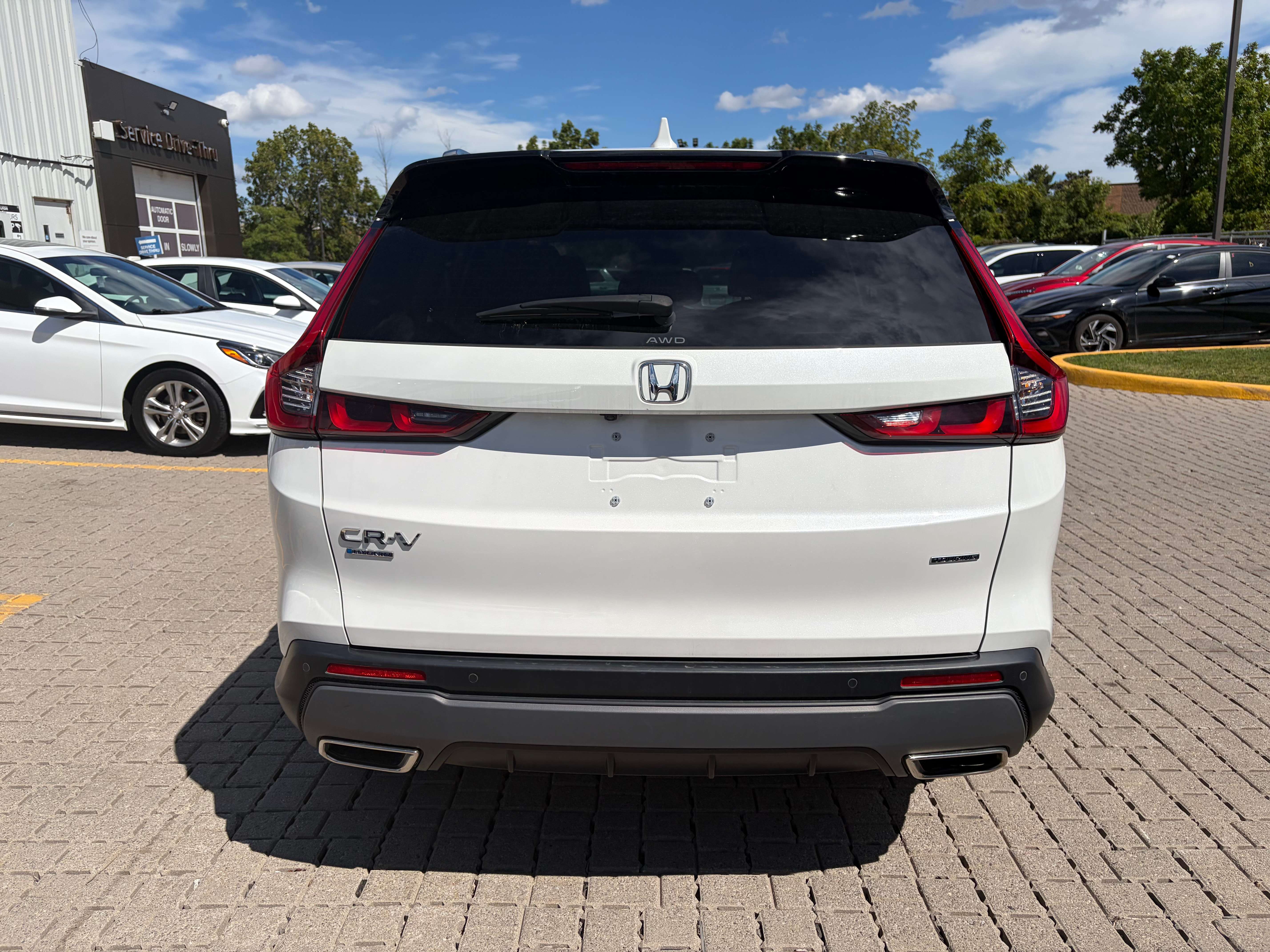 2023 Honda CR-V Touring — снимка 1