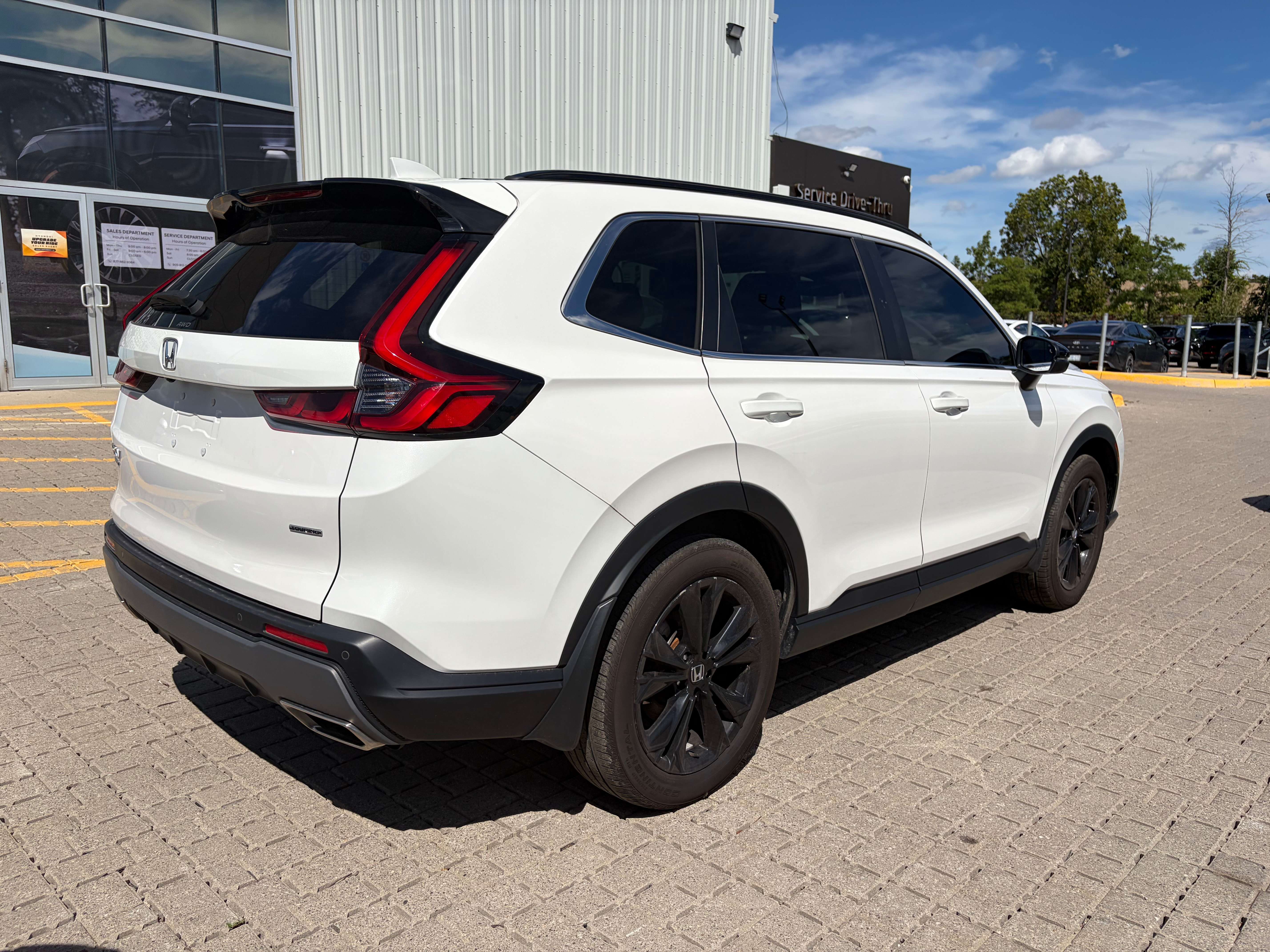 2023 Honda CR-V Touring — снимка 1