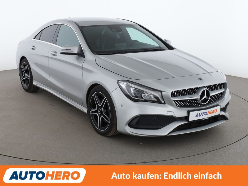 Mercedes-Benz CLA 180 CLA 180 AMG Line Aut.*NAVI*LED*TEMPO*PDC*SHZ* — photo 8