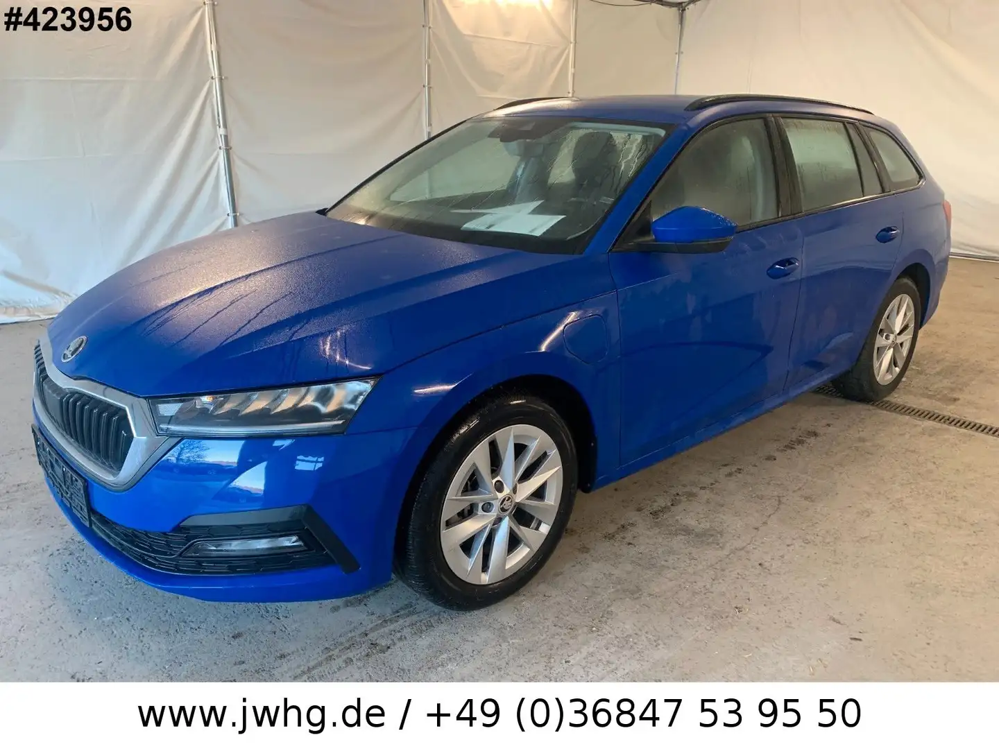Skoda Octavia Ambition iV LED/PDC Blau - 1