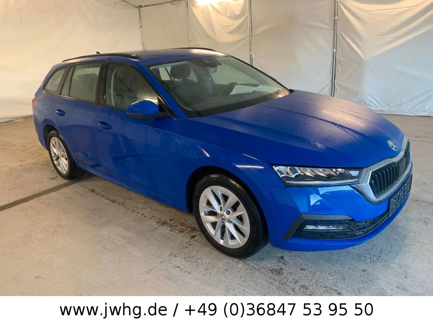 Skoda Octavia Ambition iV LED/PDC Blau - 2
