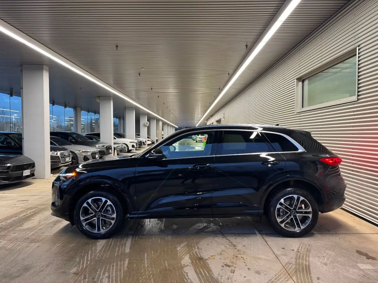 Audi Q5 снимка Audi Q5