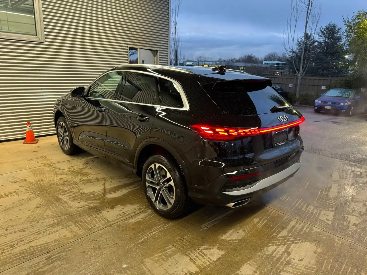 Audi Q5 снимка Audi Q5